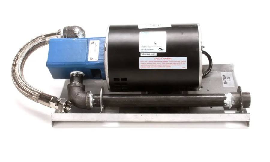 Pitco B6678535-C, Pump And Motor Assembly, 115V, Viking