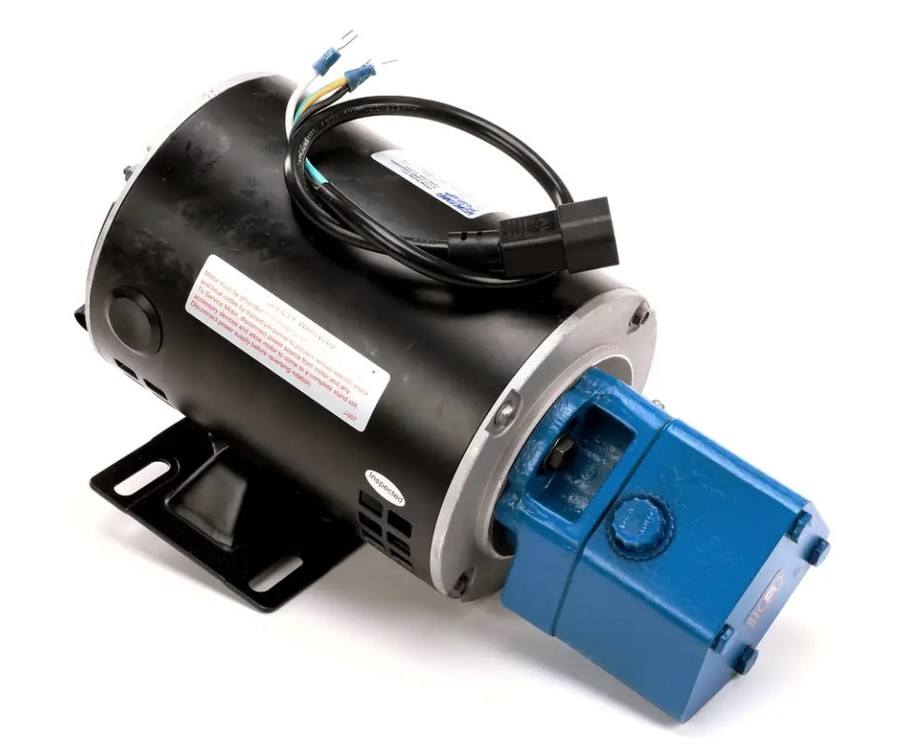 Pitco 60143516-C, Pump/Motor Assembly, 208V, 50/60HZ, 4 GPM