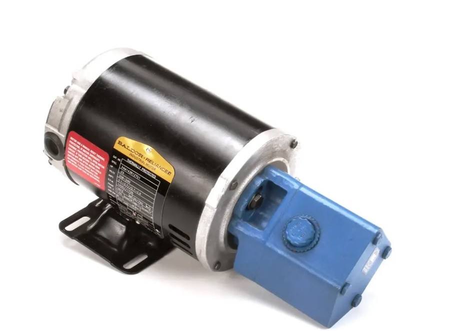 Pitco 60143523, Filter Pump/Motor Assembly, 8GPM, 208-240V