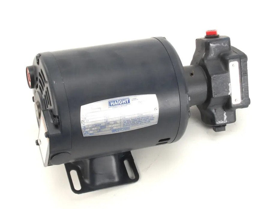 Pitco 60130810, Pump and Motor Assembly, 208V, 50/60HZ, 1/3 HP