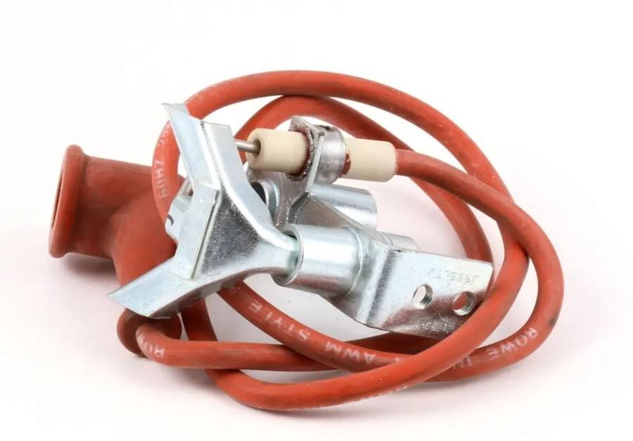 Pitco P5046410, Pilot Burner Assembly without Orifice, Pilot/Igniter/Ignitor Cable