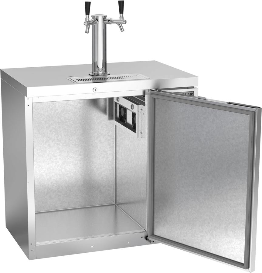 Beverage Air DD36HC-1-S, 36" Direct Draw Dispenser in Stainless Steel