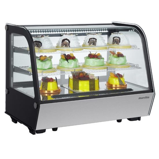 Marchia MDC161, 36" Refrigerated Countertop Display Case