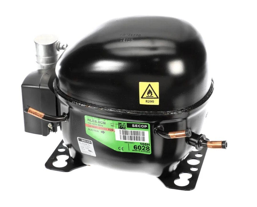 True 219177, Compressor, NLE8.8CN 115-127V/60HZ SECOP 105H6028