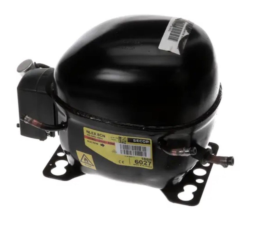 True 219176, Compressor, NLE8.8CN, 198-254V/50HZ SECOP 105H6027