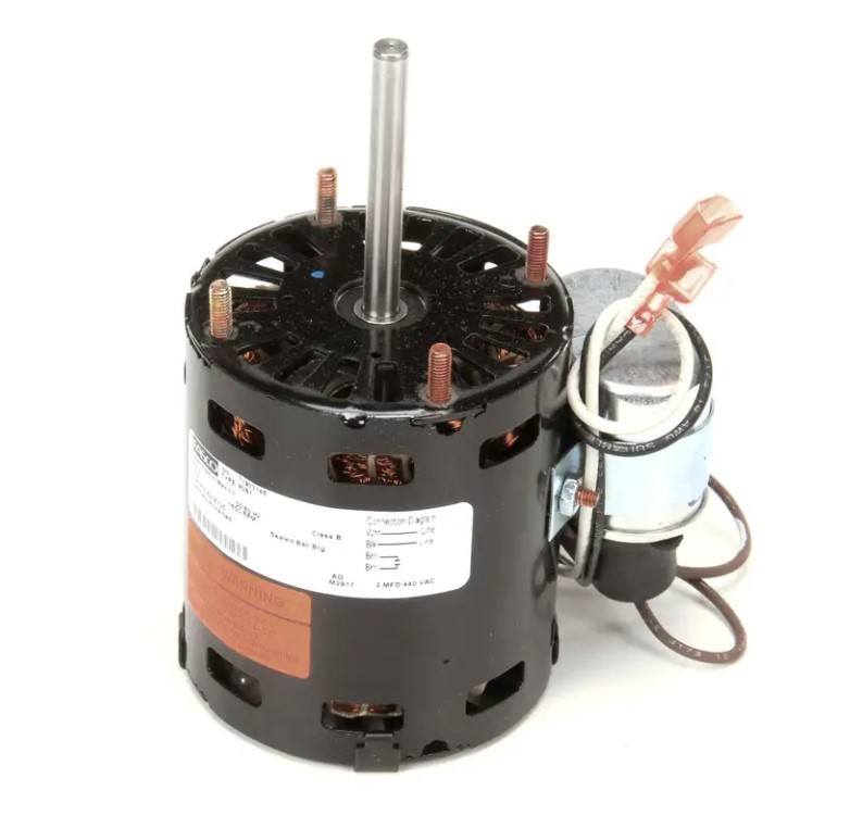 Master-Bilt 121776-900, Evaporator Fan Motor, 480V, 50/60HZ, 1650 RPM