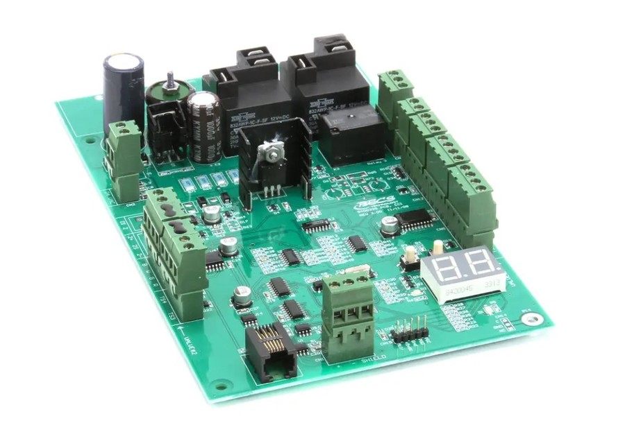 Master-Bilt 19-14153, Master Control Board, Measure