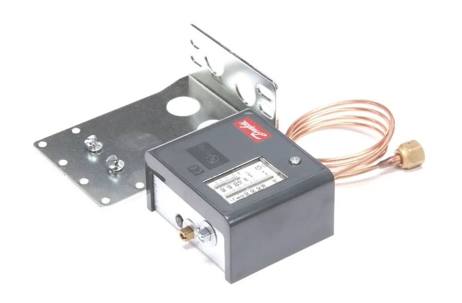 Master-Bilt 19-14268, Low Pressure Control, Adjustable, Danfoss KPUI, 36" Cap Tube