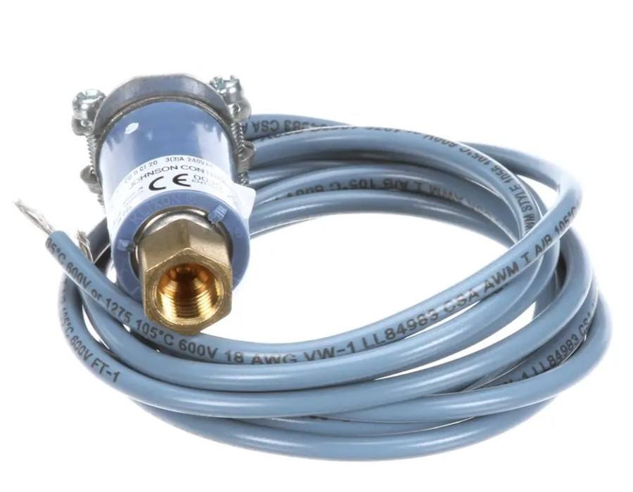 Master-Bilt 19-13742, Pressure Switch, Low, Mini, 1/4" Female, Johnson Controls