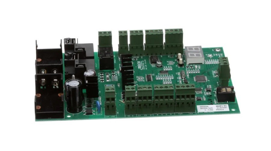Master-Bilt 19-14096, Blood Plasma Control Board with Low and High Pressure Transducer