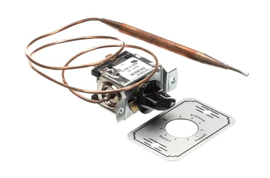 Master-Bilt 19-14519, Control Thermostat with Knob & Dial Plate, Freezer