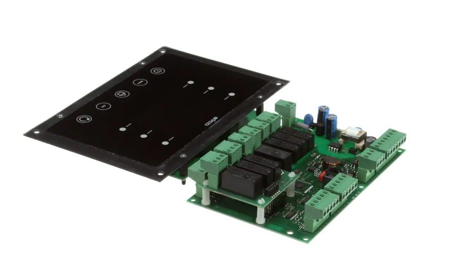 Master-Bilt 19-14507, Control Board with Display, EVCO, 115-230 Volt, Blast Chiller