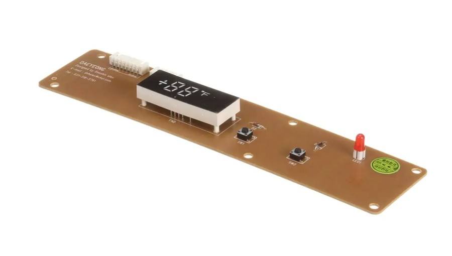 Master-Bilt 02-71434, Control Board with Digital Display, Maximum/Greenworld