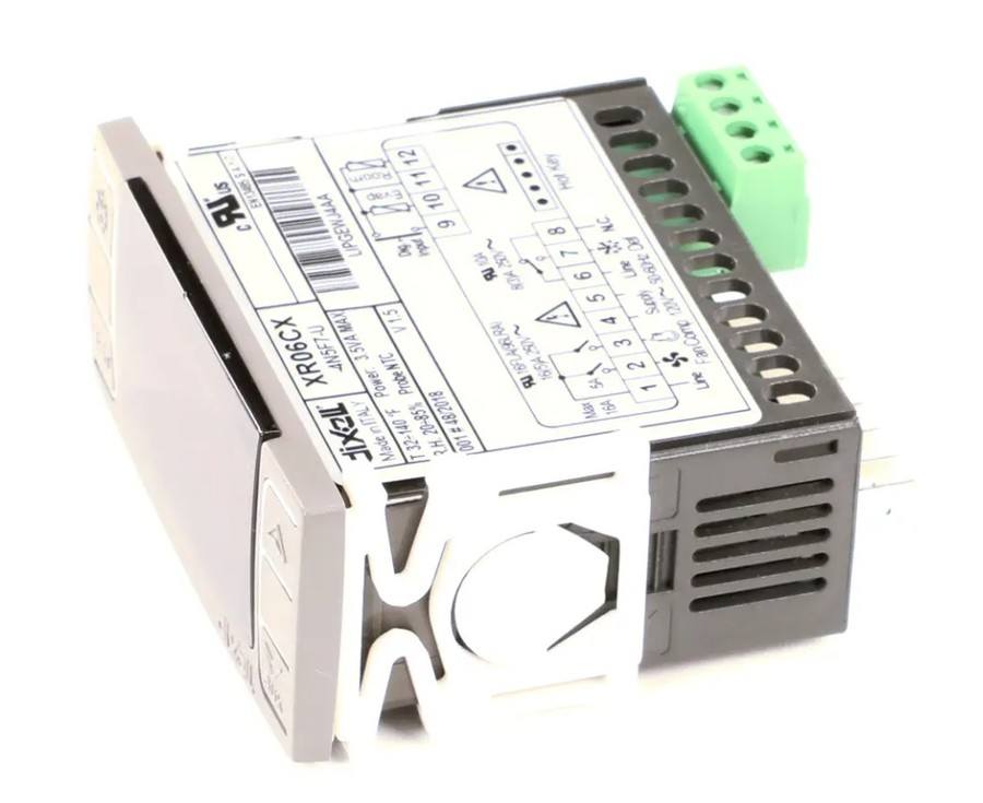 Master-Bilt 19-14085-GEL, Digital Control, Defrost, Dixell XR06CX