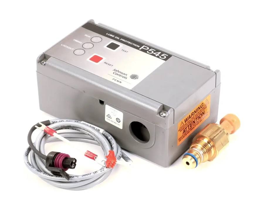 Master-Bilt 19-14161, Johnson Control Electronic Oil