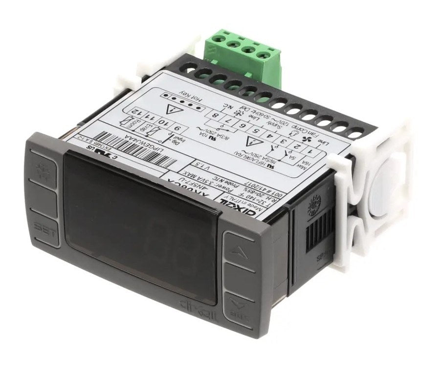 Master-Bilt 19-14085-BSD-F, Digital Control, Dixell XR06CX, BSD