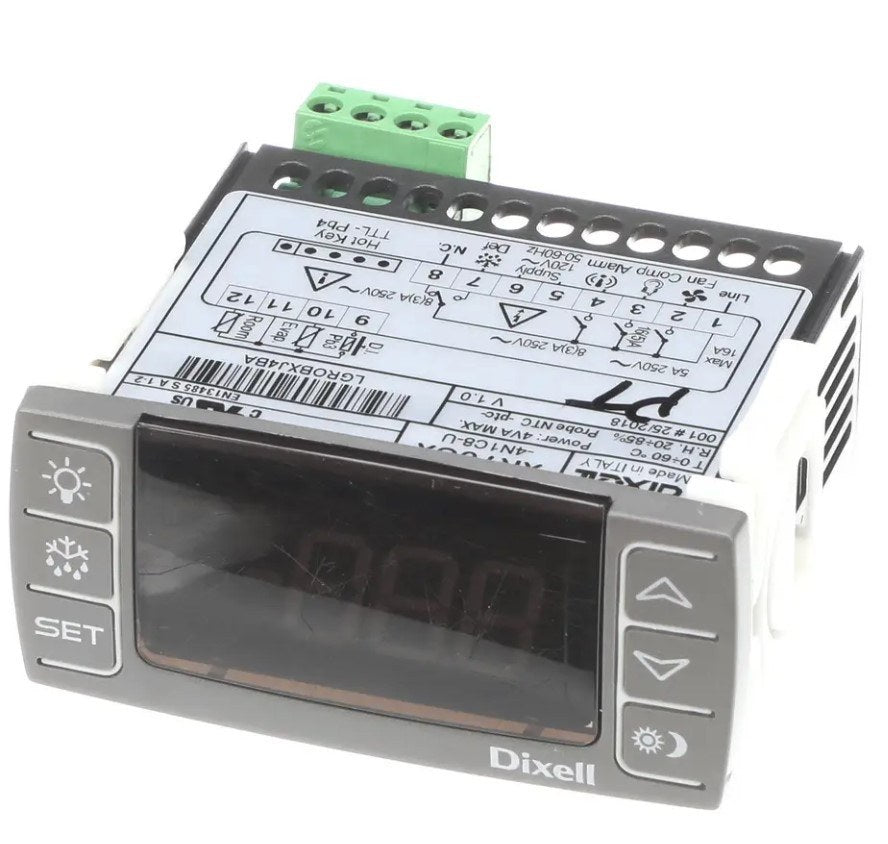 Master-Bilt 139799S, Dixell Control Programmed XR70