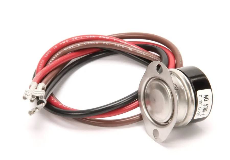 Master-Bilt 19-13160, Defrost and Fan Control