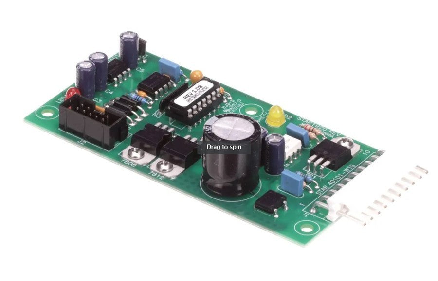 Lang 2E-40101-W19, Temperature Control Board