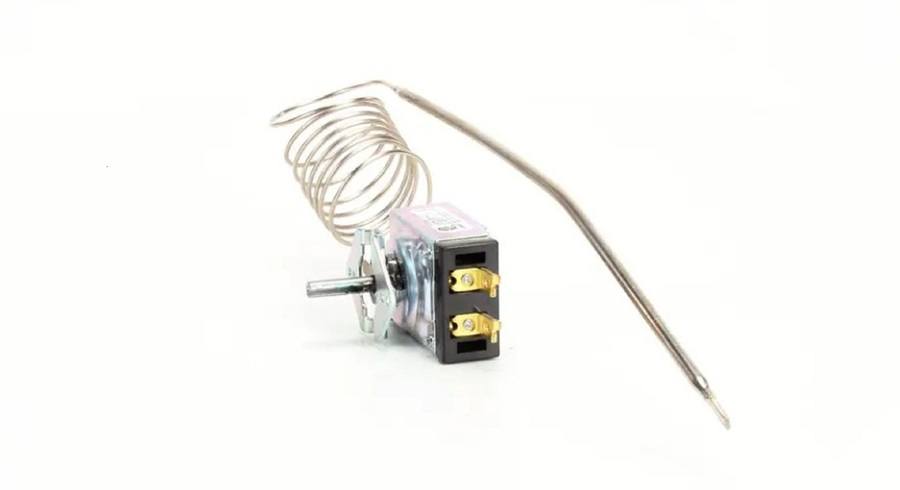 Lang 2T-30402-27, Thermostat, 450F, 48" Capillary