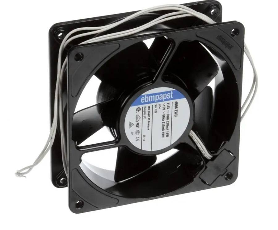Lang 2U-30200-28, Fan Motor, Axial, Proofer, 120V, 50/60HZ