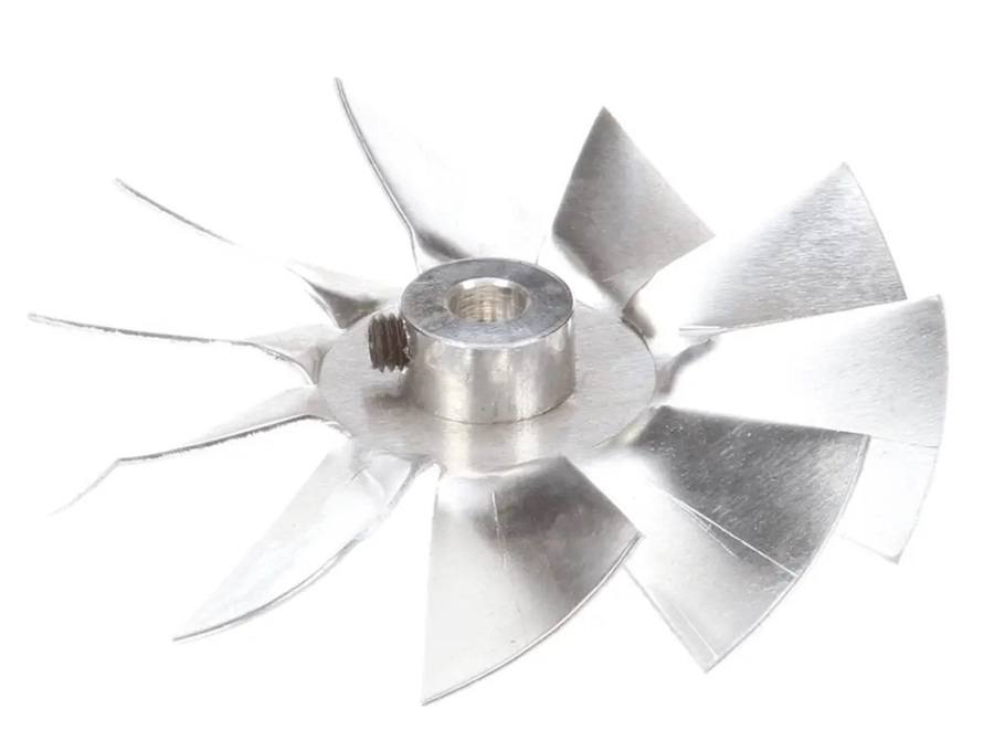 Lang 2U-71500-18, Fan Blade with Set Screw, Aluminum