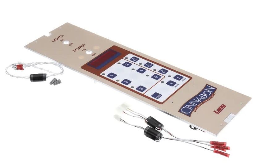 Lang Q9-40102-60-2, Circuit Board, Front Panel, Custom