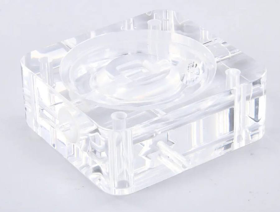 Crathco W0480450, Valve Body, Cast Acrylic