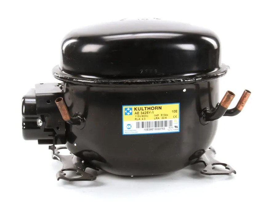 Crathco 3245, Compressor, 115V,60HZ, 1HP, R134A