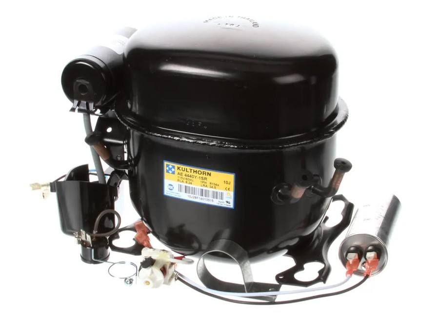 Crathco 3253, Compressor, 115V, 60HZ, R134A, Kulthorn