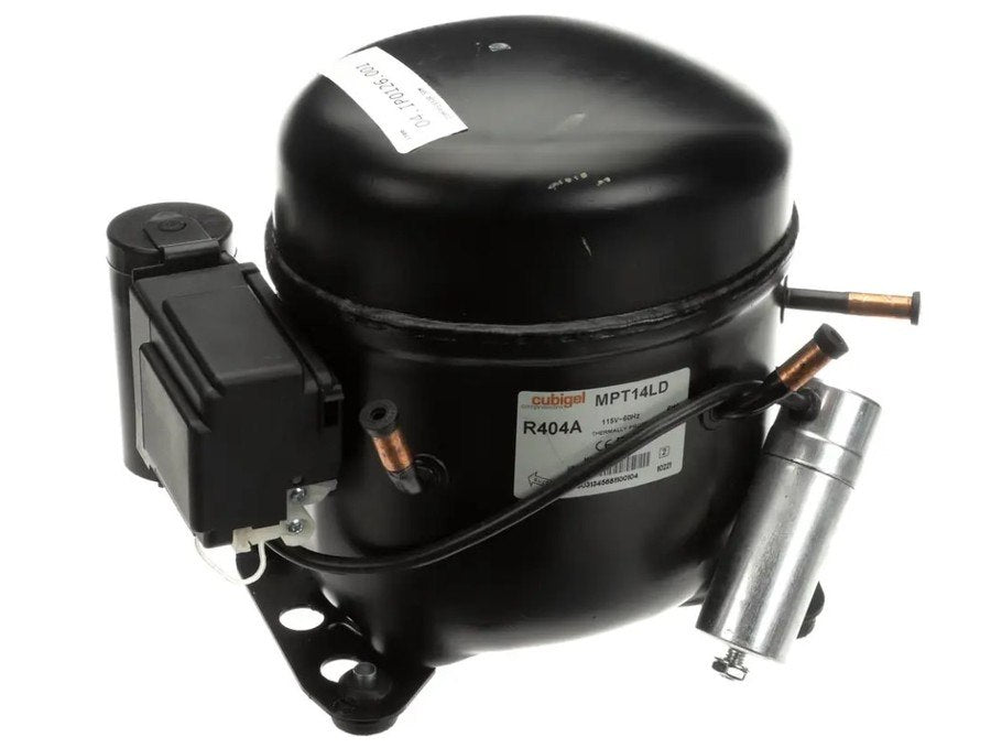 Crathco 04.IP0126.001, Compressor, 115V, 60HZ, SPM, FROSTY-2, IPRO-2E, IPRO-2M