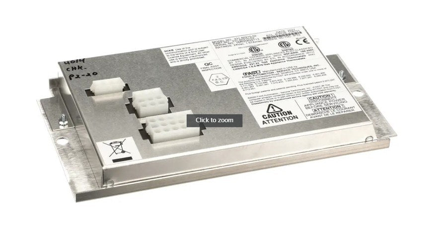 Ultrafryer 22A573-C, Computer, Cook-23, P2-20, PFC, CHK U2