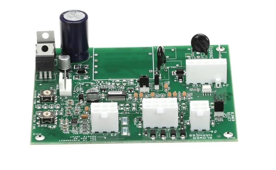 Ultrafryer 23A462, Control Board, 24VAC, Universal Gas Blower, PWM