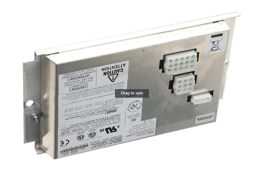 Ultrafryer 22A816, Computer, Cook-23 EU-14 DQ U23