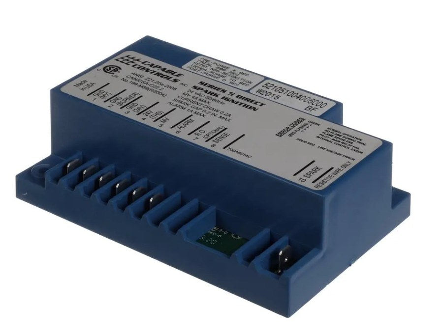 Ultrafryer 18A379, Ignition Module, 24VAC, Pre-Purge 4 Second, No Reignition