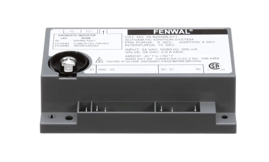 Ultrafryer 18A385, Ignition Module, 24 Volt, 50/60HZ, Infrared Burner