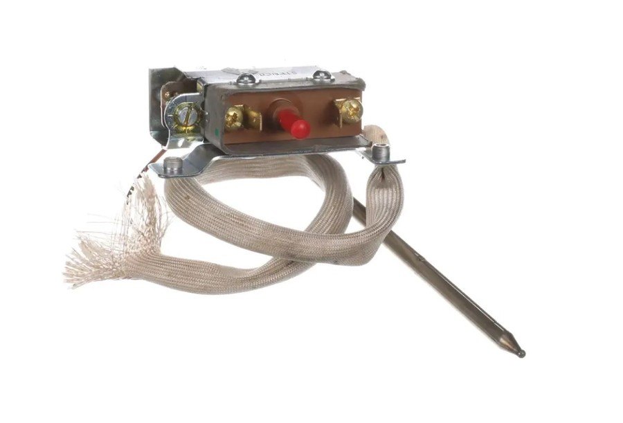 Ultrafryer 19B783-C, Hi Limit Thermostat, Manual Reset, 400F, Gas, 14/18/20