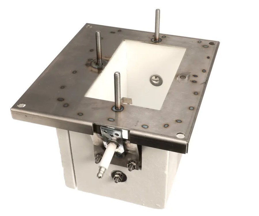 Ultrafryer 12C498-C, Firebox Assembly, P2, 18/20" Burner