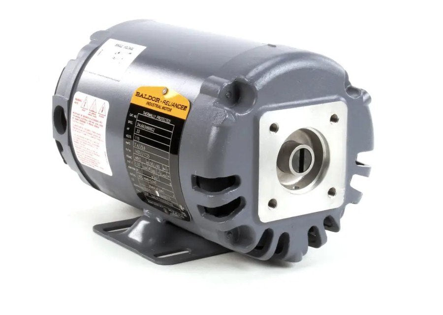 Ultrafryer 17A018, Pump Motor, 115V, 60HZ, 1/3HP, Baldor
