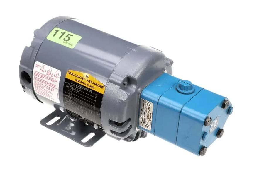 Ultrafryer 24A184, Pump And Motor Assembly, 5.5 GPM, Baldor
