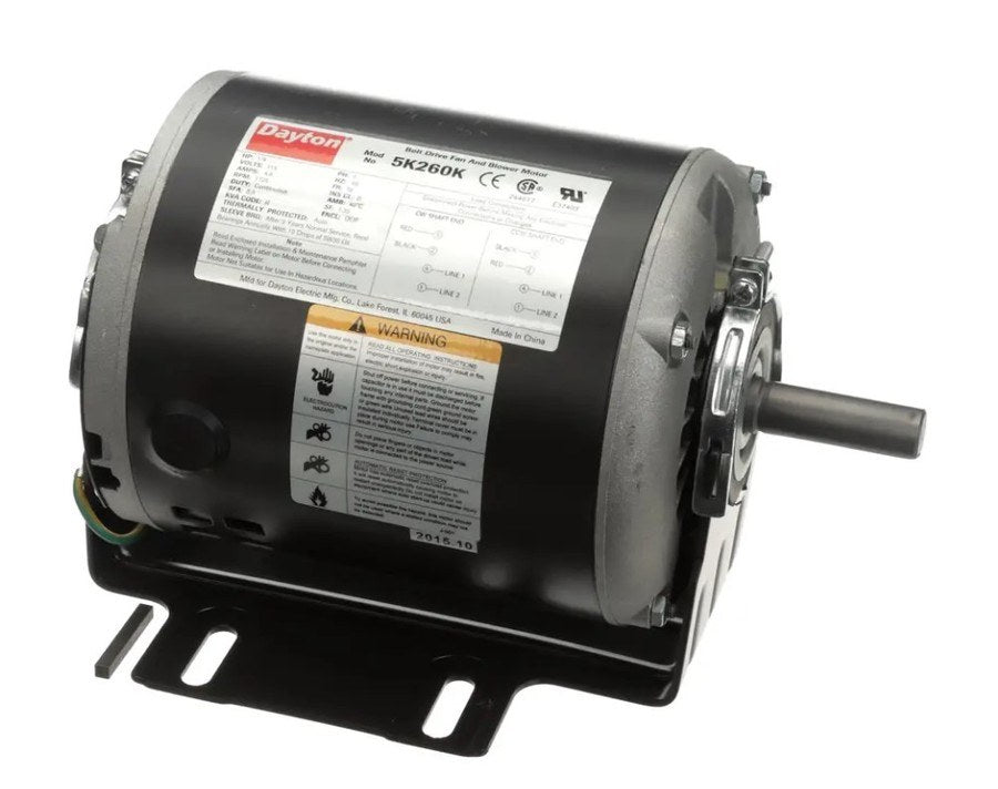 Ultrafryer 17047, Motor, 1/4HP, 115V, 60hz, Batter Sifter Cart Super, Batter/Sifter Cart