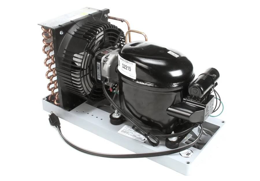 Randell RF CON1404, Condensing Unit, 1/4 Hp, Hi R134A, 115V