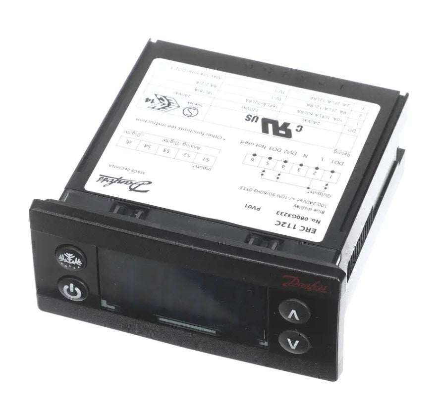 Randell RP CNT1903R, Temperature Control, Rail, Pre-Programmed