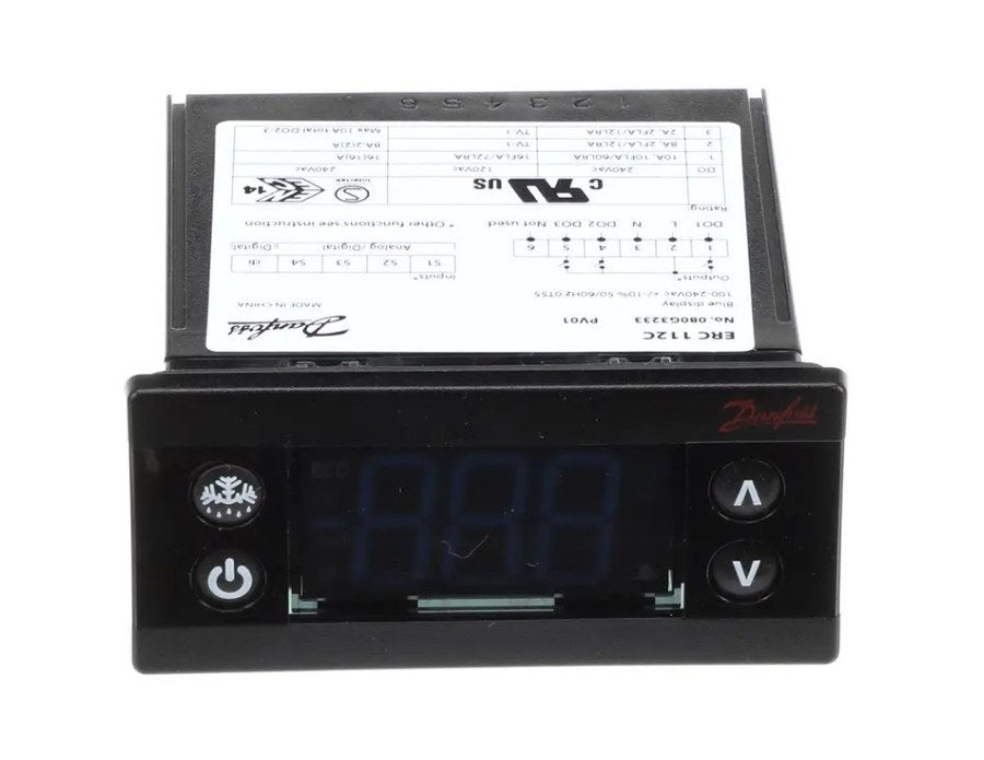 Randell RP CNT1713OT, Control Danfoss ERC112C RPT W/DEF