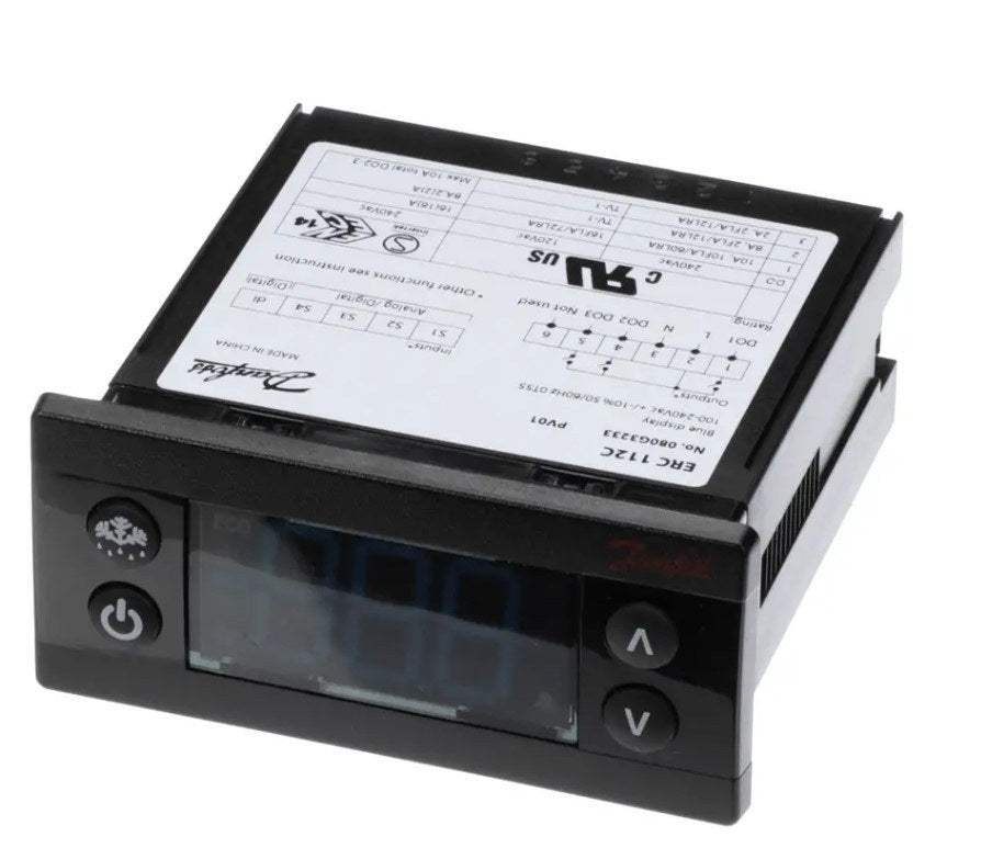 Randell RP CNT1704, Digital Control, Danfoss ERC112C, Programmed, 9205F/9215F-290