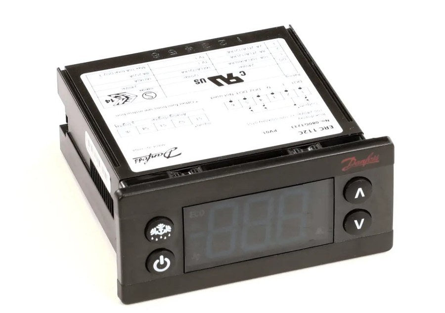 Randell RP CNT1710C, Temperature Control, Danfoss, ERC112C