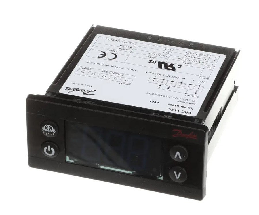 Randell RP CNT1919, Control Danfoss ERC112C LPRES 1&2 SECT