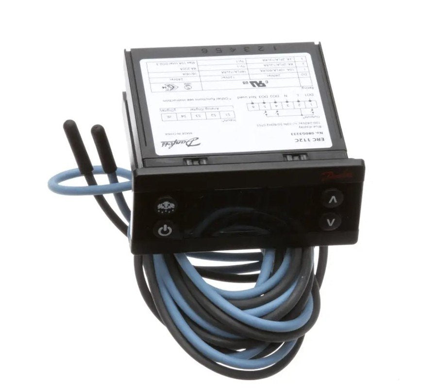 Randell RP CNT1706, Digital Control with Sensors, Danfoss ERC112C, 9000