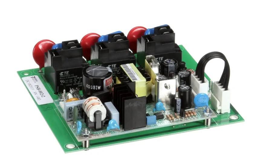 Randell RP RLY0207, Relay Board With Snubber, Blast Chiller
