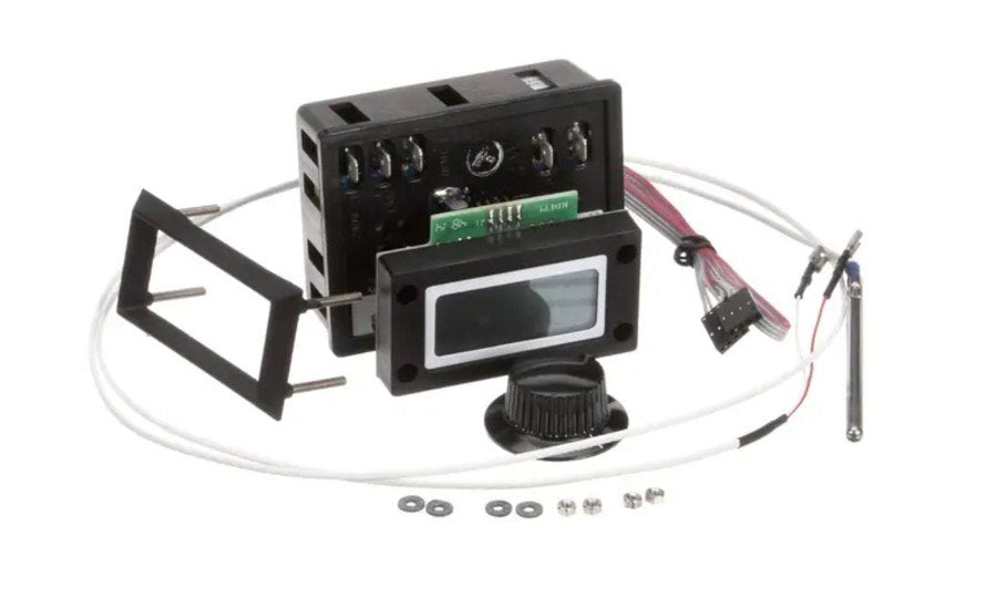 Randell RP CNT3000, Paktronic Control Heated Ri 1000 And 2000 Series Reach-In